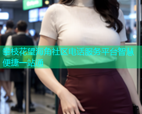 攀枝花望海角社区电话服务平台智慧便捷一站通