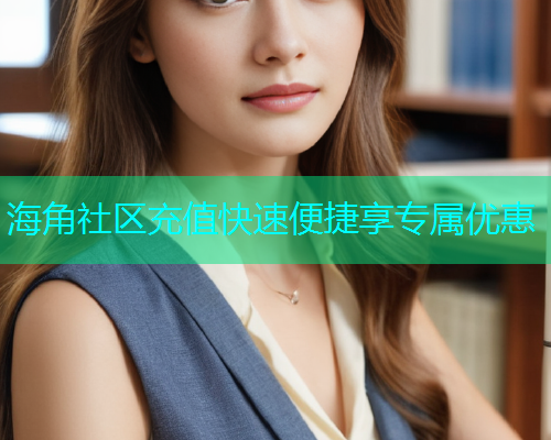 海角社区充值快速便捷享专属优惠